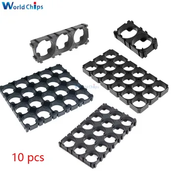 

10pcs/lot 1x2 1x3 3x5 3x6 4x5 18650 Battery Holder Bracket 2 3 15 18 20 Cells Lithium 18650 Battery Spacer Case