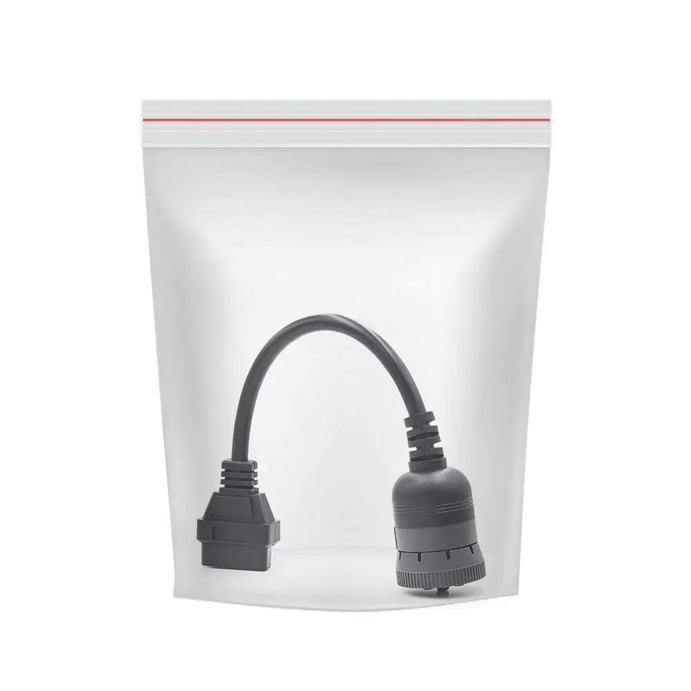 Для J1939 9 Pin в OBD2 16 Pin Интерфейс Преобразованный кабель грузовик y-кабель адаптер obd в obd 2