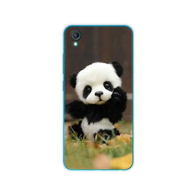 Vivo Y1s Cases Soft Silicon TPU Back Cover Phone Case For VIVO Y1S Y 1s Y1 s VivoY1s 2020 Case 6.22 inch Coque Shell flower