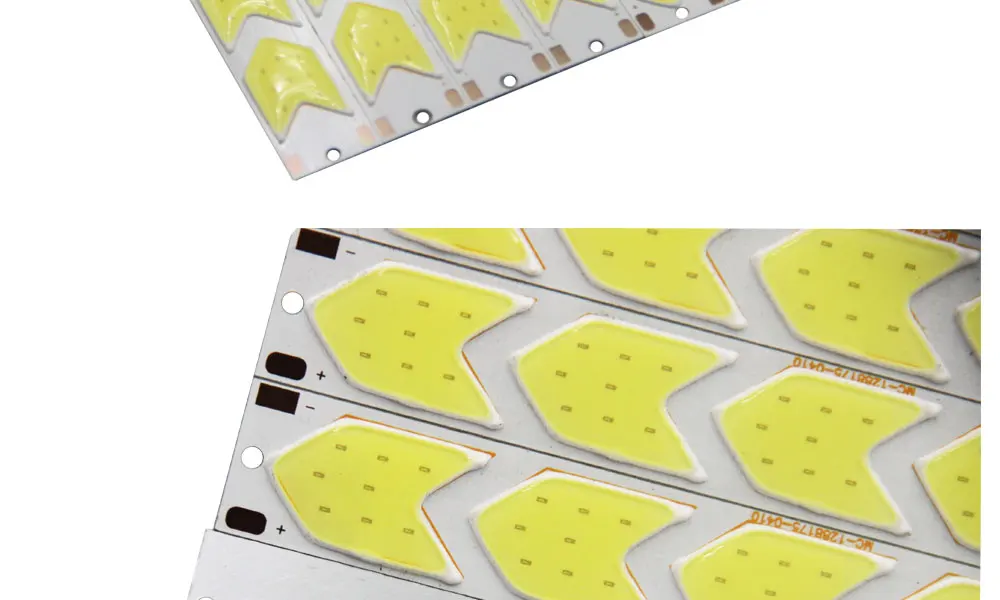 Микс DC 12 В led cob лампа Светодиодная панель круглый cob для DIY авто лампы cob светодиодные полосы чип источник
