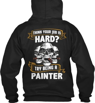 

Hard Working Painter Streetwear men women Hoodies Sweatshirts