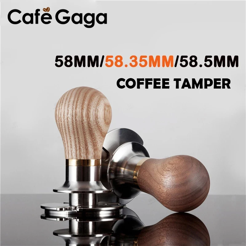 Espresso Coffee Tamper Cafe Accessories 51 57.5 58mm Size