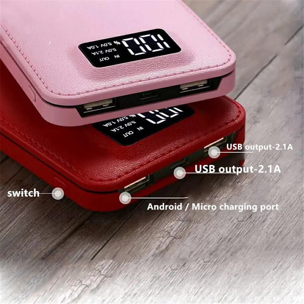 Xiaomi power Bank 30000 мАч Внешний аккумулятор портативное быстрое зарядное устройство для всех смартфонов водонепроницаемый зарядное устройство