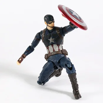 

Avengers Endgame Captain America / Black Widow / Thanos / Ant Man PVC Action Figure Collectible Model Toy