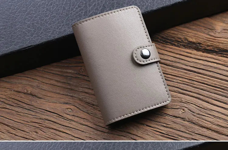 Чехол-Кошелек RFID для карт, Подарочная коробка, чехол для кредитной карты, чехол для карт, Подарочный логотип, настраиваемый, Напечатанные Слова