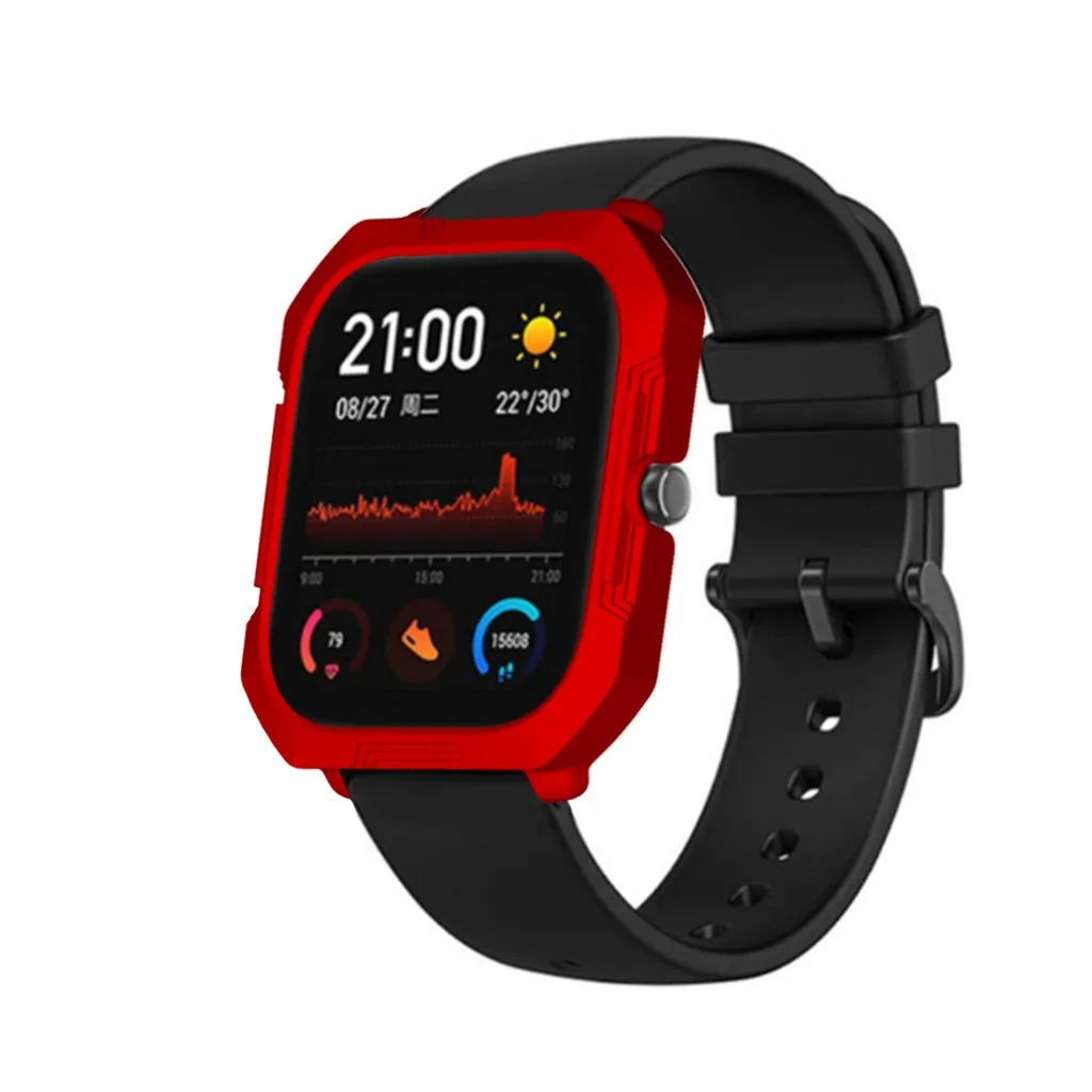 Сменный Чехол для часов из поликарбоната, защитная рамка для Xiaomi Huami Amazfit GTS Watch Explorer Edition