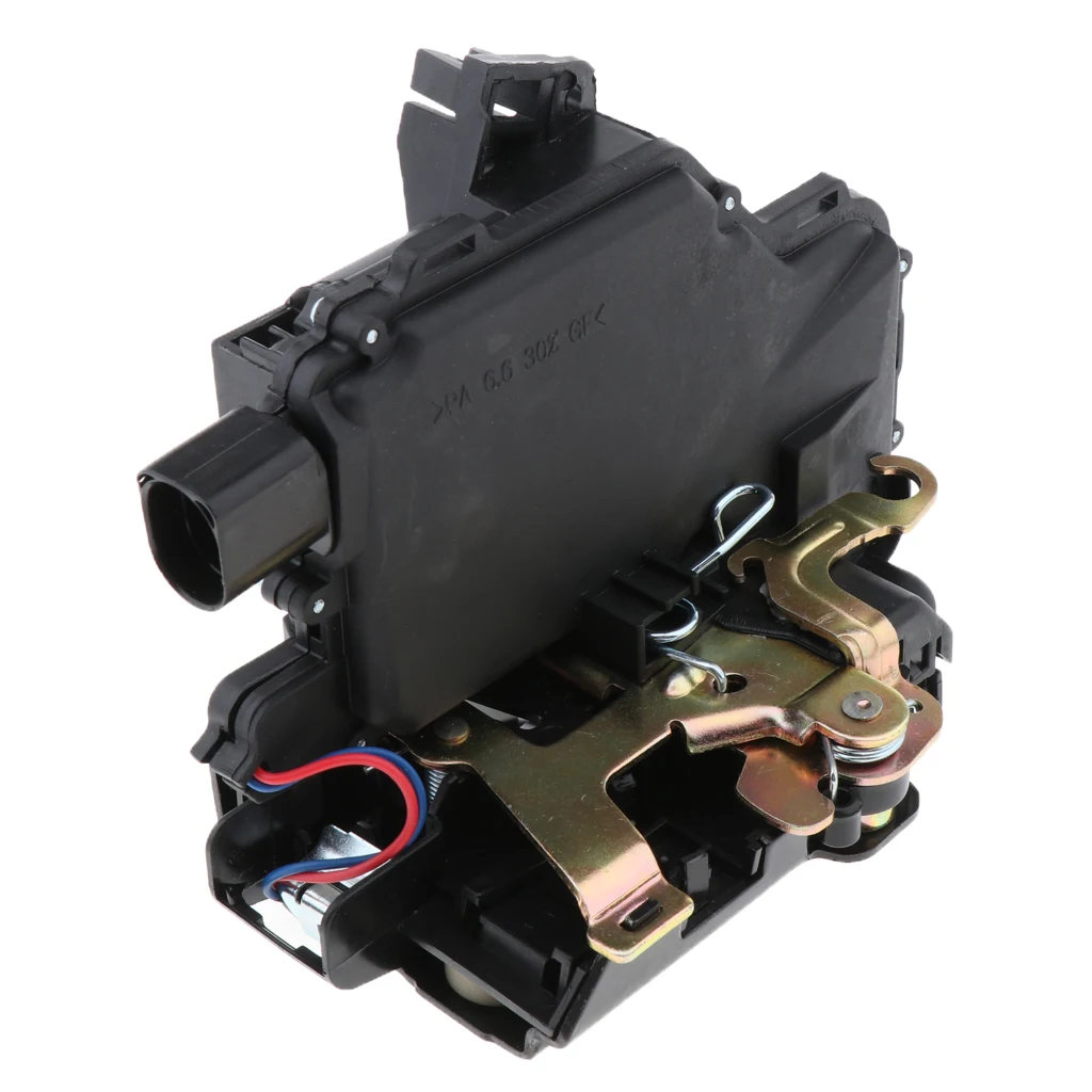 Rear Left Door Lock Actuators Door Latch Replacement For SKODA Octavia Fabia