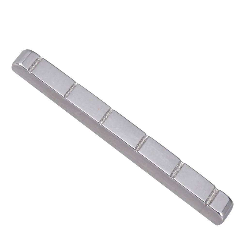 Stainless Steel Guitar/Bass Slotted Nut For /Squier Electric Guitar