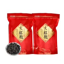2021 chiny Da Hong Pao duża czerwona suknia oolong-herbata Dahongpao organiczne zielone jedzenie-dzbanek na herbatę