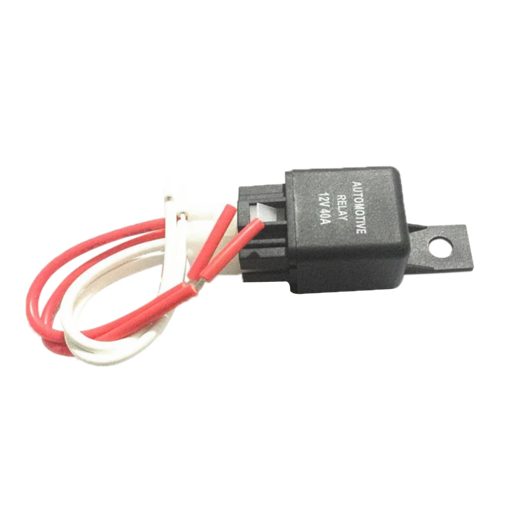 Otomotif Relay Mobil Auto Switch Changeover Dc 12v 40a 40 Amp Relay 4 Pin Mobil Switch Relay Aliexpress