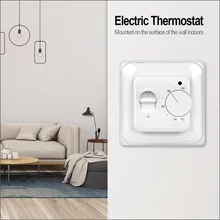 Комнатный напольный нагрев постоянная температура кондиционер переключатель контроля температуры 16a 230v