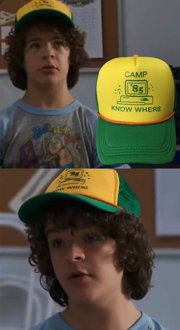Stranger Things Season 3 Dustin Cap 