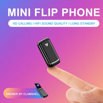 

Unlock Supper Mini Bluetooth 3.0 Synchronize Music Small Spare Pocket Flip Cover Keyboard Phone Magic Voice