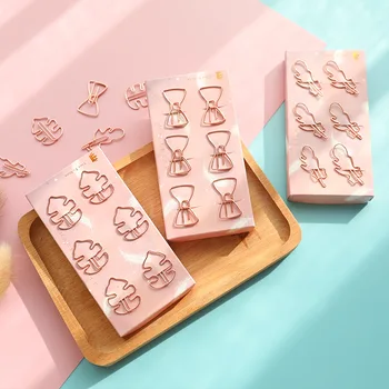 

Cute Paper Clips Decorative Creative Cartoon Binder Photo Clip Pin Bookmark School Craft Supplies Stationery Office Accessories