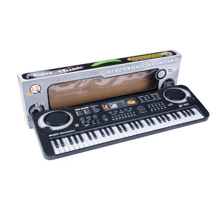 

Children Multi-functional Electronic Keyboard Educational Electronic Keyboard CHILDREN'S Electronic Keyboard with Microphone Cha