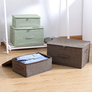 

Hot 2020 Household Storage Box Foldable Clothes Organizer Box Wardrobe Organizer Box Underwear Socks Organizer Cloth Organizer