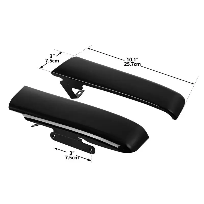 road king saddlebolsa filler panels