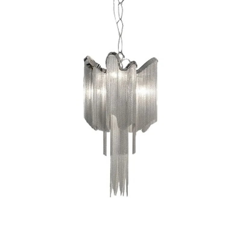 Modern Aluminum Pendant Lamp Luxury Chains G9 Base Indoor Hanging Lights For Bar Dining Room Living Bedroom(DQ-50) | Лампы и освещение