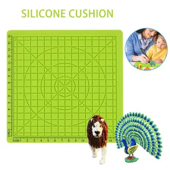

3D Pen Mat 3D Printing Pen Large Silicone Design Mat Pad 3D Pens Drawing Tools For Kids And 3D Pen DIY Design Mat