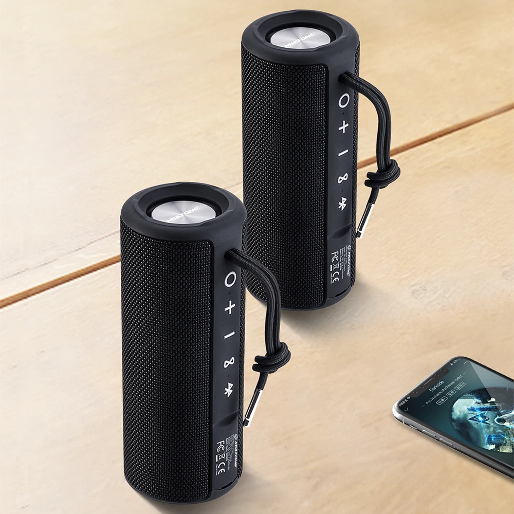 Wireless TWS Bluetooth Speaker V4.2  with HD Sound