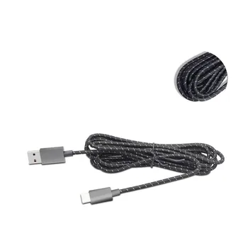 

For XBOX One Elite 2 Switch Pro Controller Fast Charging Cable USB Type-C Charging Cable 3M