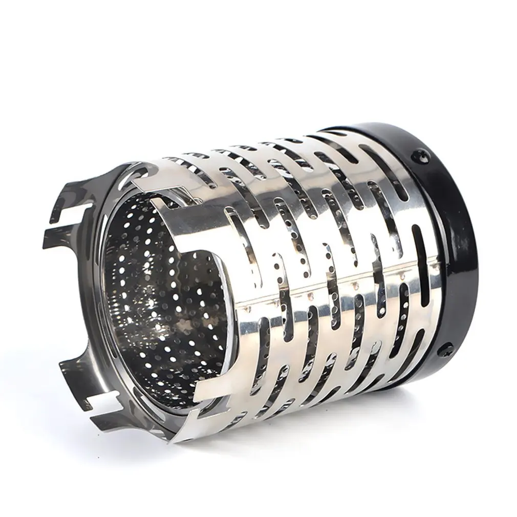 

Mini Heater Outdoor Travel Camping Equipment Warmer Heating Furnace Stainless Steel Autumn And Winter