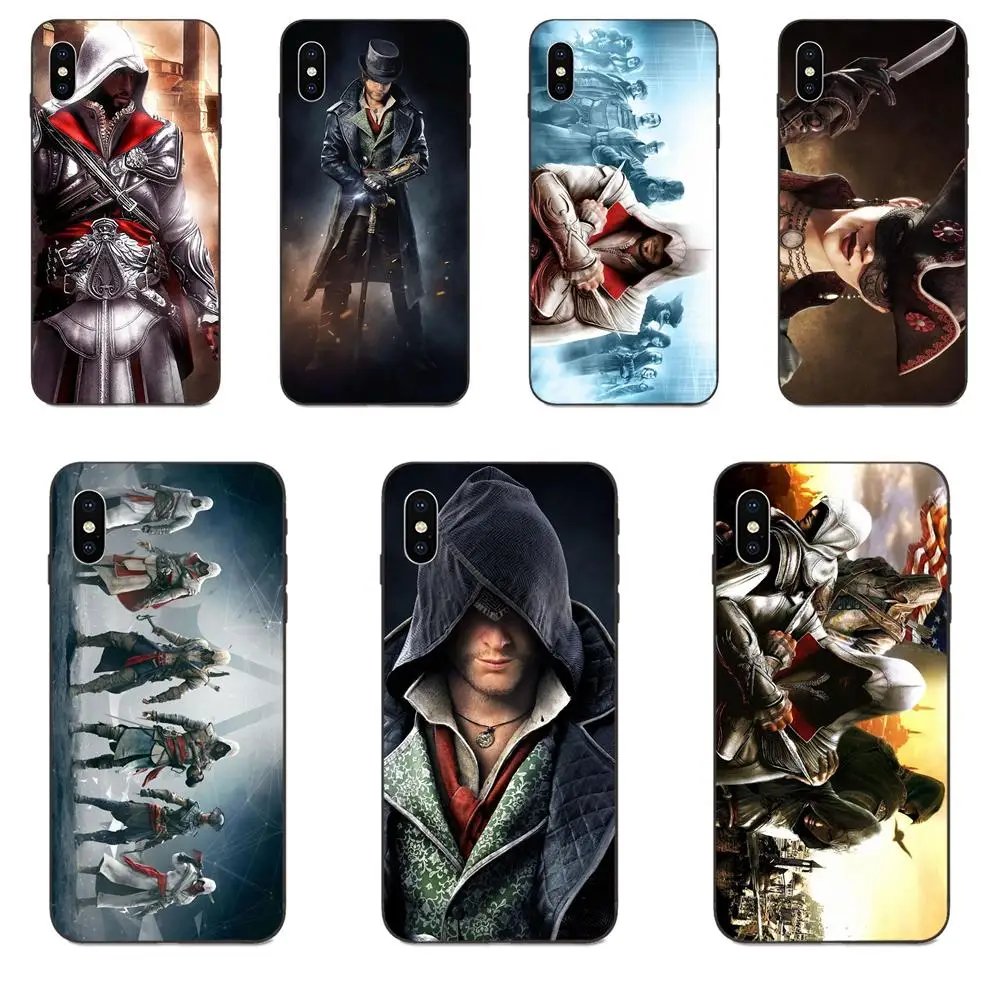 Фигурка черепа Assassins Creed для игр Xiaomi Mi Mix Max Note 2 2S 3 5X 6 6X 8 9T SE A1 A2 A3 CC9e Lite Play Pro F1 |