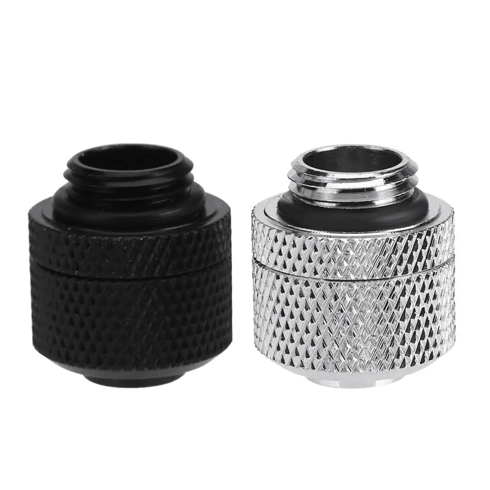 G1/4 External Fitting Thread Pagoda Soft Tube Connector for 9.5X12.7mm Computer PC Water Cooling System | Компьютеры и офис