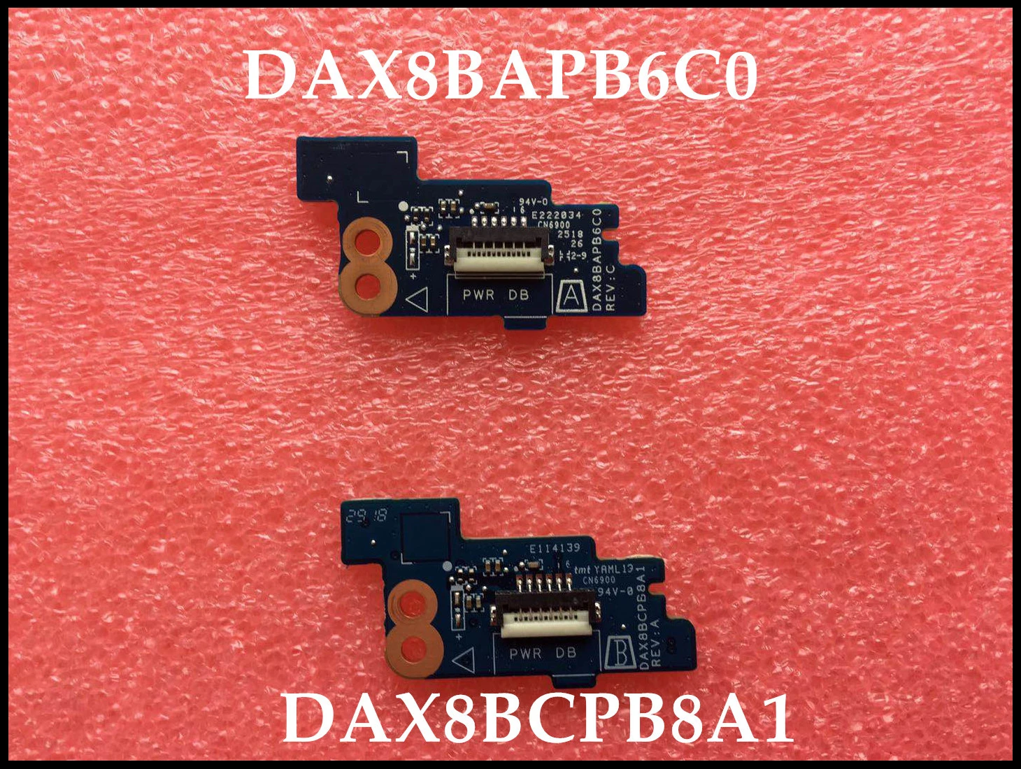Переключатель питания DAX8BAPB6C0 DAX8BCPB8A1 для ноутбука HP Probook 440 G5 445 оригинальный кнопка