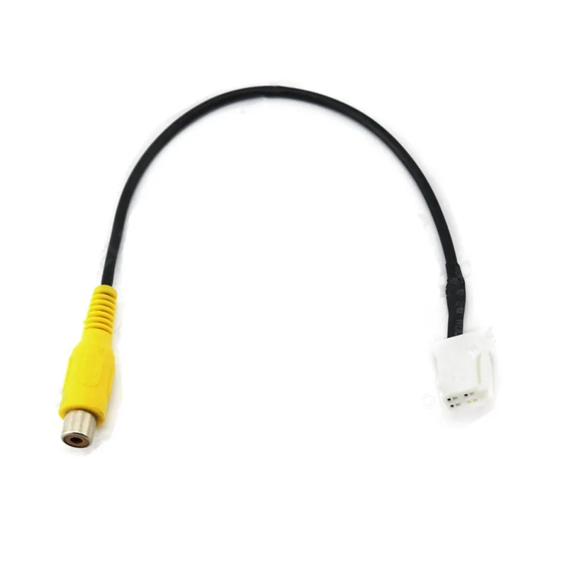 

Parking Rear Camera Video Plug Reverse Convert Cable Adapter For Toyota Camry Panasonic Navigation DVD Exterior Accessories
