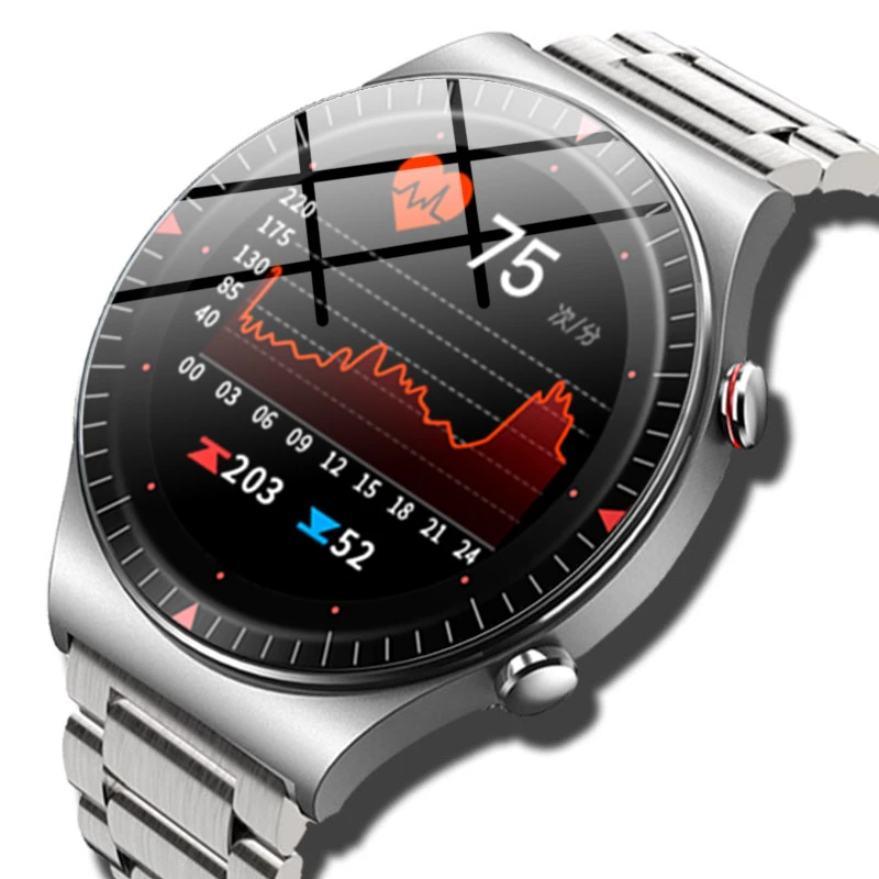 2021 Bluetooth Call Smart Watch Men 4G Memory Card Music Player smartwatch For Android ios Phone Rec Coupon