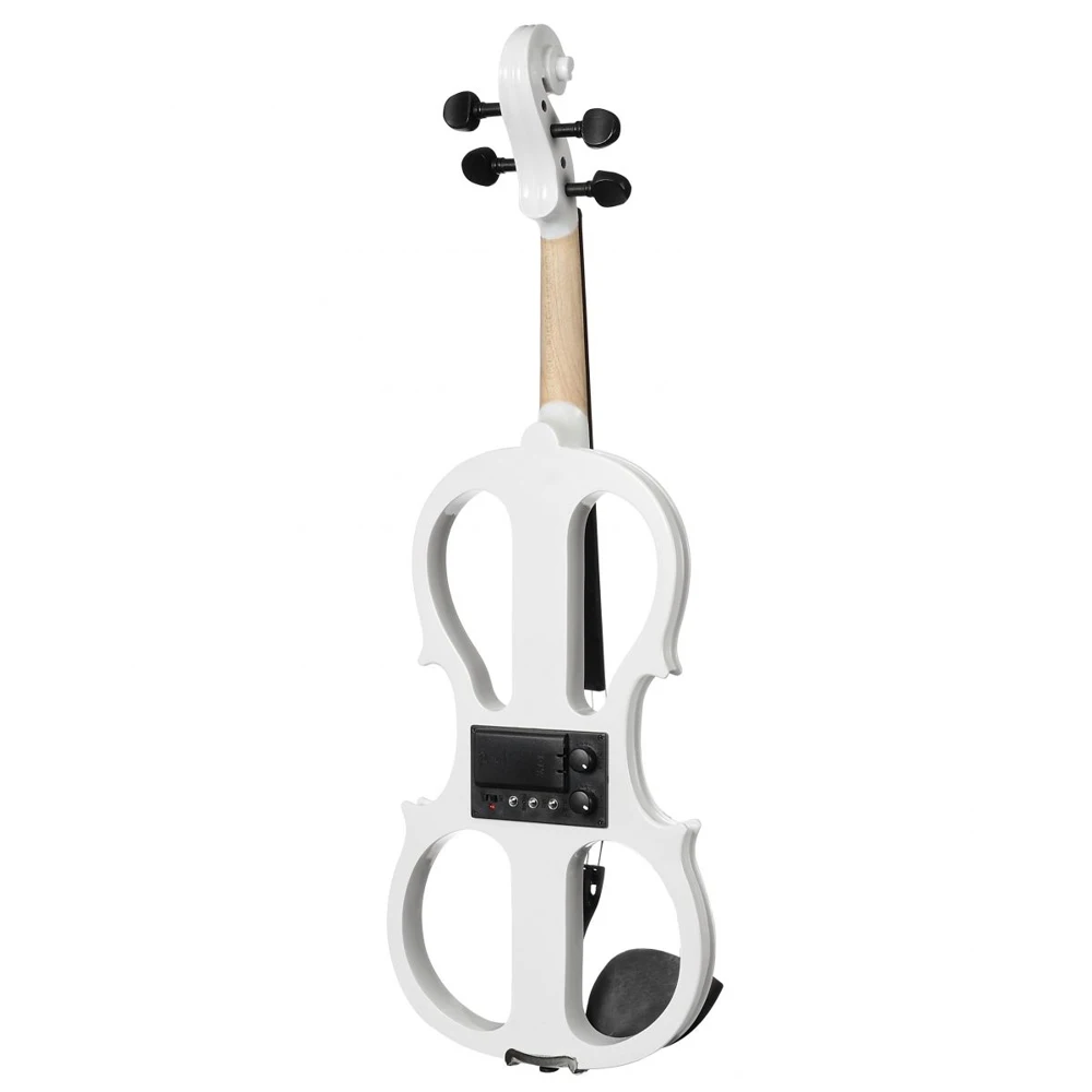 Электроскрипка ANTONIO LAVAZZA EVL-01 WH 4/4 БЕЛАЯ