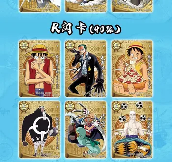 One Piece Luffy Zoro Sanji Nami Paper Card Letters Games Children Anime Peripheral Collection Kid's Gift Playing Card Toy