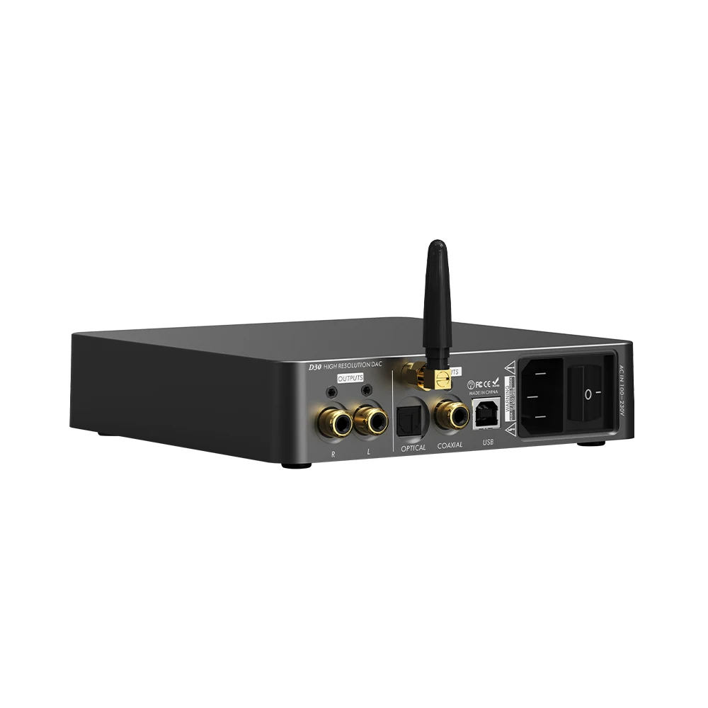LOXJIE D30 настольная гарнитура Partner HIFI Цифровой аудио DAC и усилитель для наушников