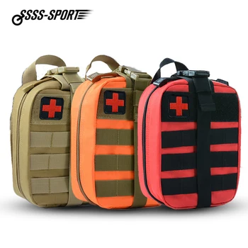 

First Aid Kits Medical Bag Emergency Outdoor Hunting Molle Pouch Tactical Camping Survival Tool Military EDC Pouch IFAK Kit