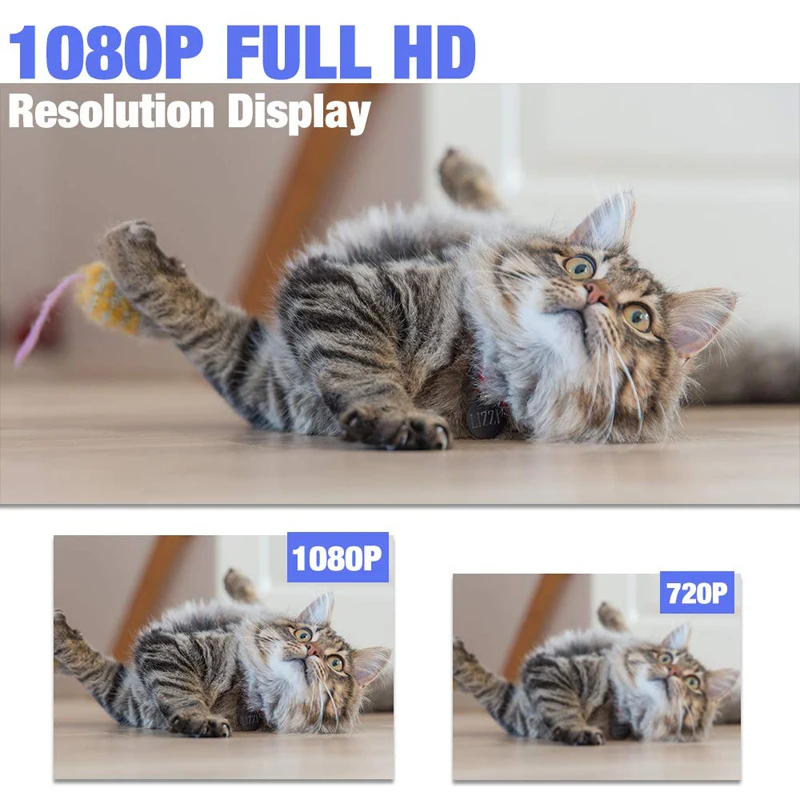 Pripaso HD 720P 1080P PIR сигнализация камера безопасности Открытый ИК водонепроницаемый CCTV детектор движения AHD CVI TVI CVBS камера наблюдения