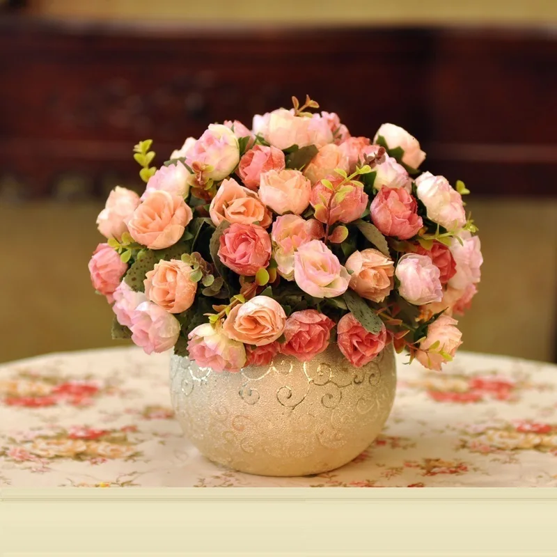Florero dekoratif vazo jarron teraryum vaso de flor, аксессуары для украшения дома, современные украшения, Современная ваза для цветов