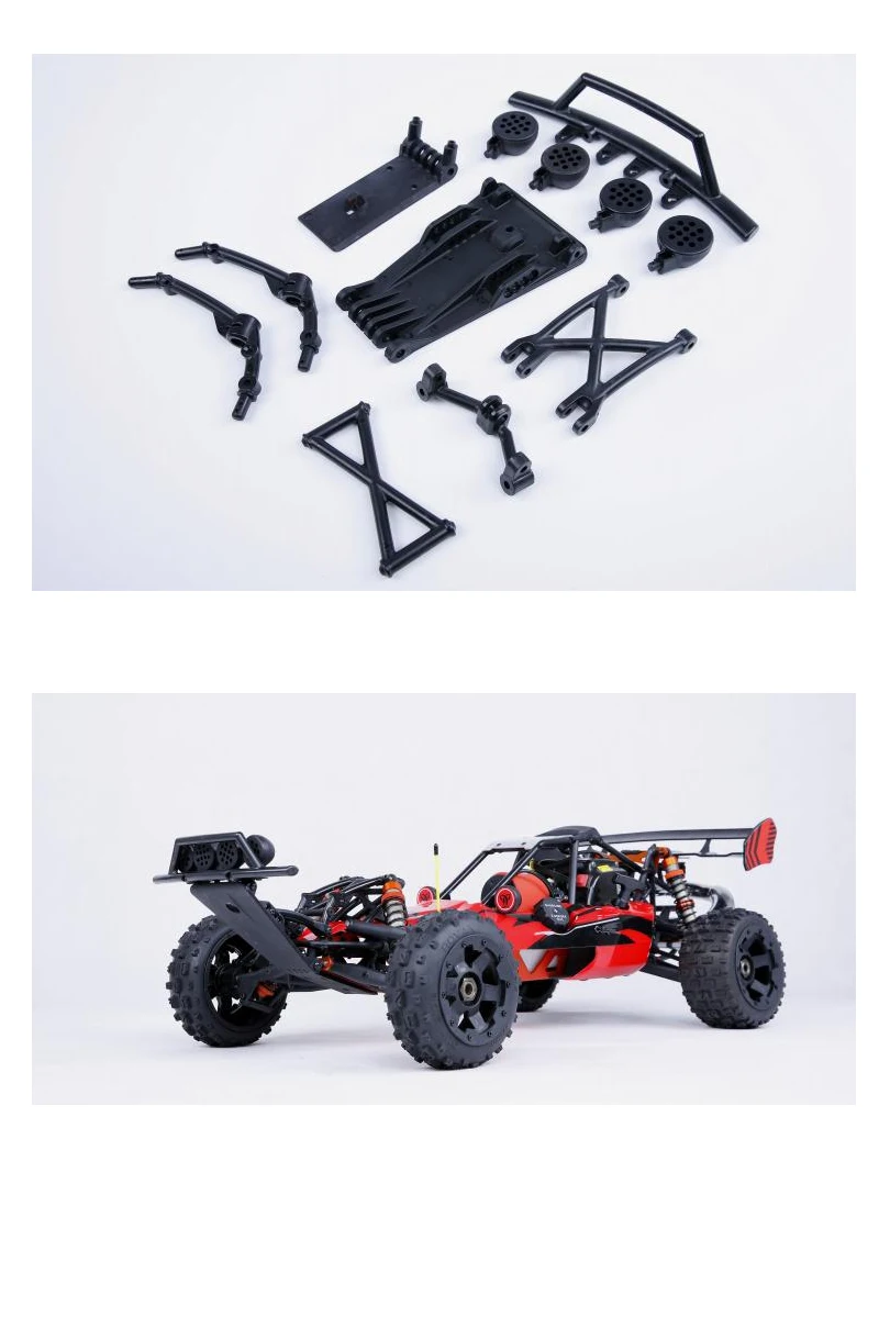 Передний бампер конверсионный комплект для Rofun Baja 5b до 5T c автозапчасти|Детали и
