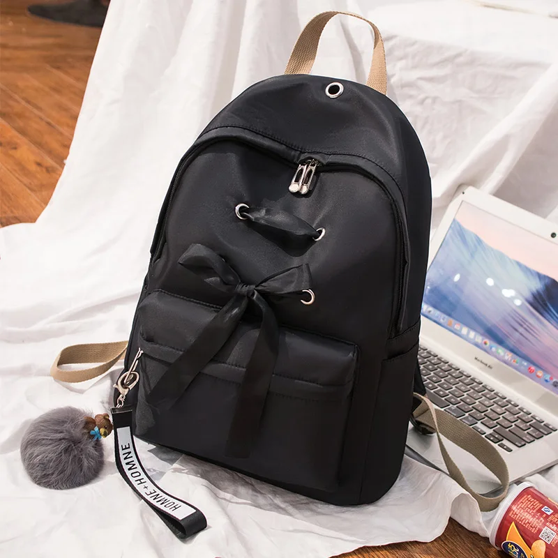 Backpack New Korean Version Of The Wild Casual Canvas Travel Bag Campus Student Bag Super Fire Backpack - Цвет: TYL6203