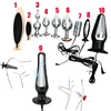 Electro Shock Anal Butt Plug Jump Eggs Clit Stimulator Dildo Vibrator E-stim Prostate Massager Expand Anus Vagina Device Sex Toy 1