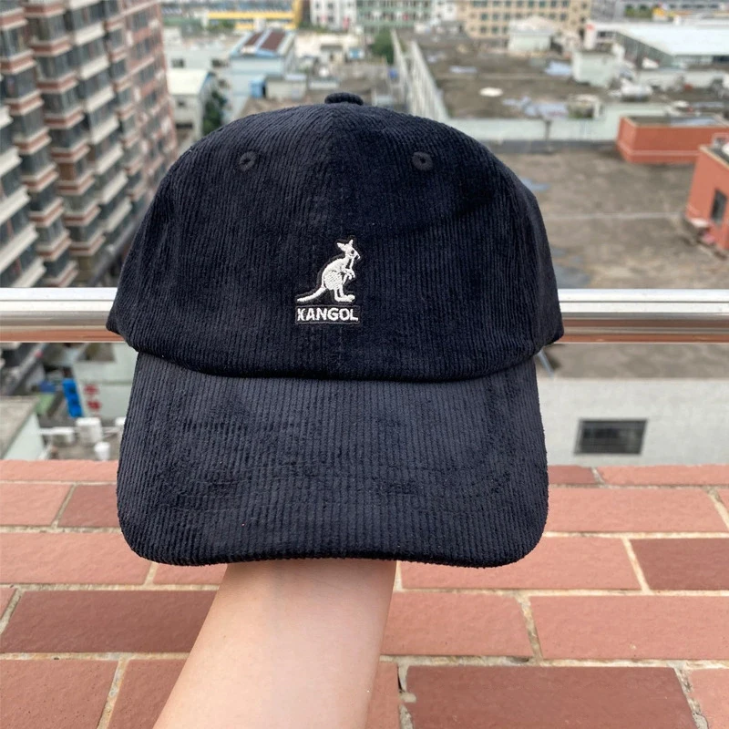 Kangol kangaroo corduroy baseball cap 