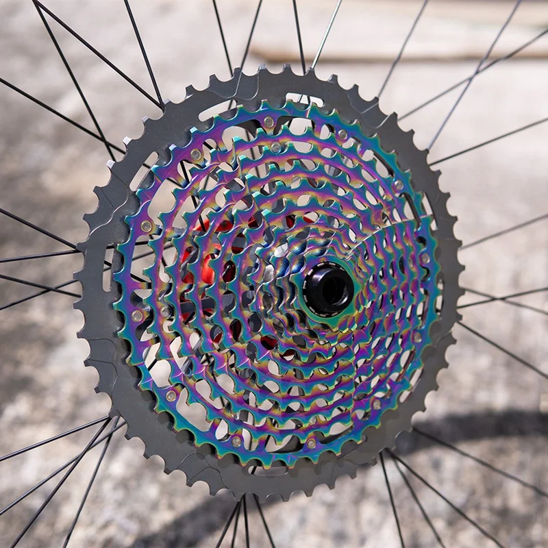 

ZTTO 11 Speed 9-50T Bike Freewheel Ultimate Bicycle Sprocket Freewheel Speed Cassette for MTB Road Bike