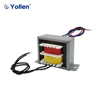 

EI 60W WIRE CONNECTION TYPE POWER TRANSFORMER 60VA VOLTAGE ADJUSTMENT 220V/380V to 6V/9V/12V/15V/18V/24V CAN CUSTOMIZED