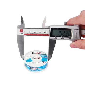 

Stainless Steel Solder Supplies Welding Wires Core Solder Soldering Wire Roll,0.3mm Wire Small Volume Low Temperature Tin Lead