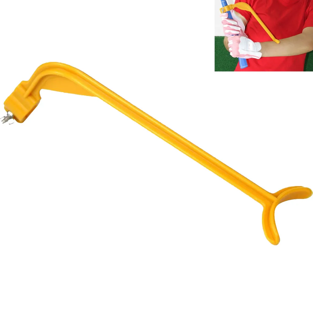 

Portable Practice Guide Golf Swing Training Aid Tools Beginner Wrist Control Golf Club Gesture Correct Wrist Training Aids Tools