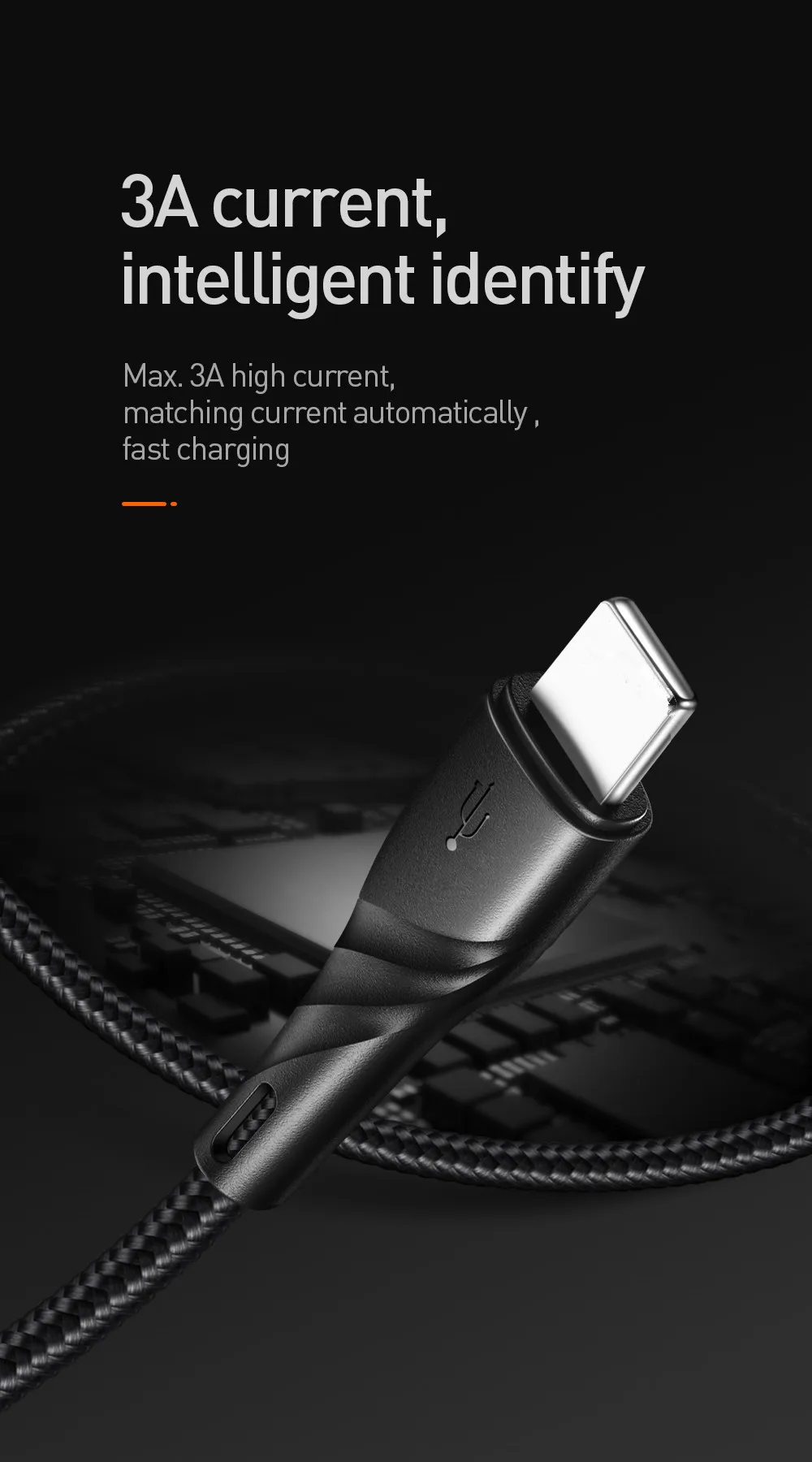 MCDODO 3в1 светодиодный USB кабель 3A Быстрая зарядка type-c микро зарядное устройство для iPhone XS MAX Xiaomi samsung S10 type C Microusb шнур для телефона