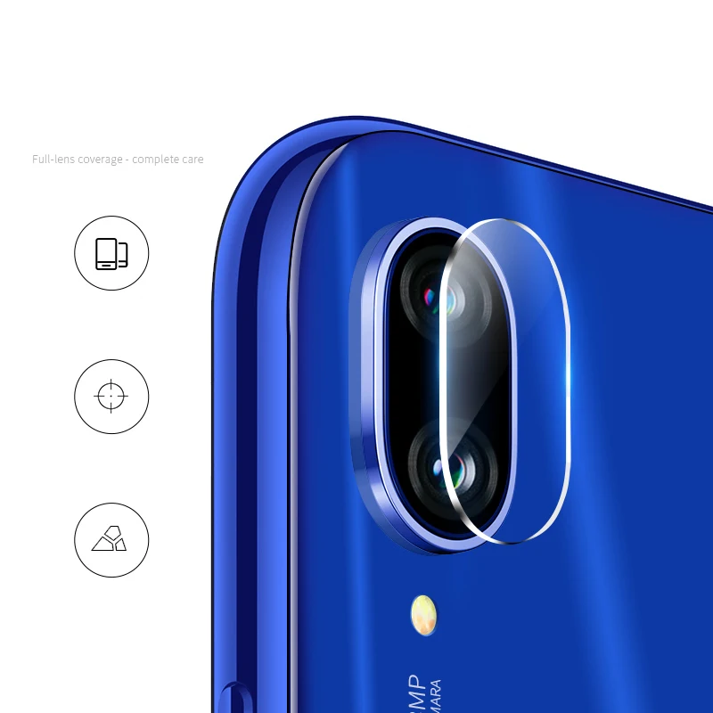 

Camera Lens Tempered Glass For VIVO Y17 Y89 Y91 Y95 Camera Lens Film Screen Protector Full Cover Clear 9H Protective Camera Film