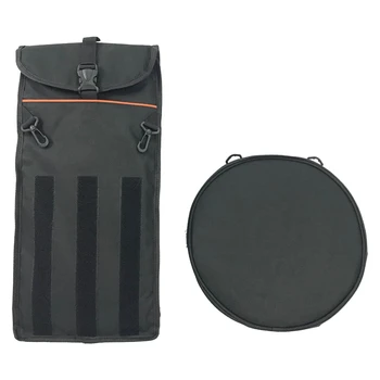 

Thick Waterproof Dumb Practice Drum Bag Case Cover Can Carry Snare Drum Holder Stick Music Score Drum Practice Pad