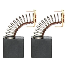 1 пара 16 мм совместимые угольные щетки набор плотный медный провод Замена для CB-204 GA9012C GA9020R GA9030R GA9050R