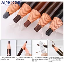 Hot sale 1pcs Profesional Permanent Makeup Tattoo pen Microblading eyebrow pencil microblading eyebrow pen